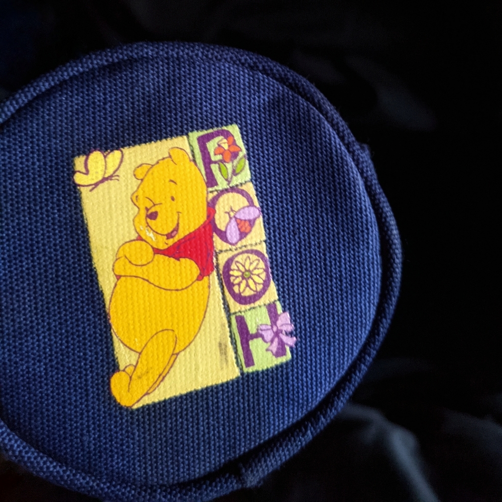 Vintage Winnie the Pooh Official Coin Purse